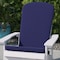 Flash Furniture 2PK Blue High Back Adirondack Chair Cushions JJ-CSN14501-BL-2-GG - alternate 1